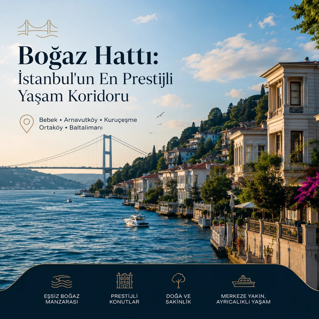 Boğaz Hattı — Boğaz Hattı: İstanbul'un En Prestijli Yaşam Koridoru
