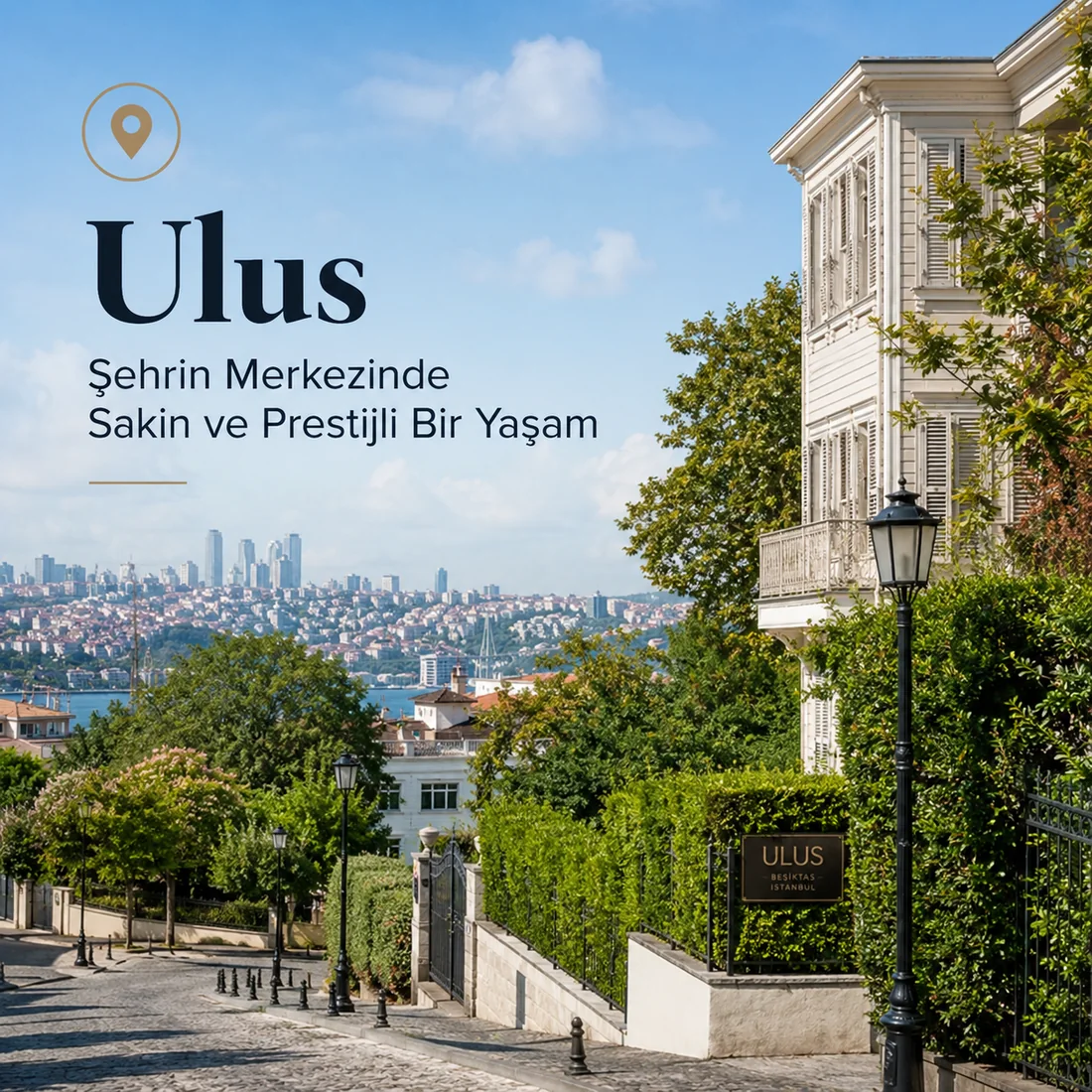 Ulus — Ulus: Şehrin Merkezinde Sakin ve Prestijli Bir Yaşam