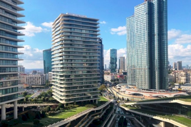 We are Renting a Furnished Residence Flat with One of the Most Precious Bosphorus Views of Beşiktaş.