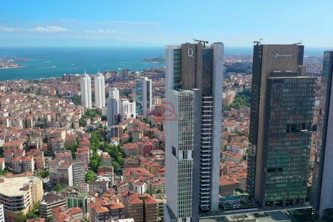 I am renting a furnished residence with the most valuable Bosphorus view in the most valuable residence project of Beşiktaş.