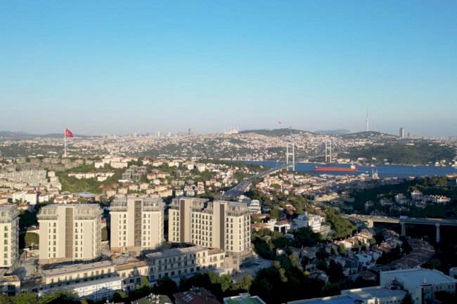 We Rented One of Beşiktaş's Precious Residence Flats as Furnished.