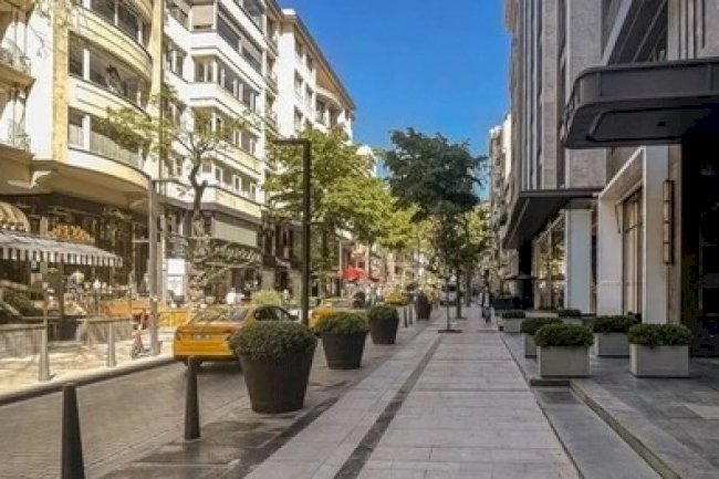 The most expensive rental real estate living area in Istanbul is Abdi Ipekci Street.