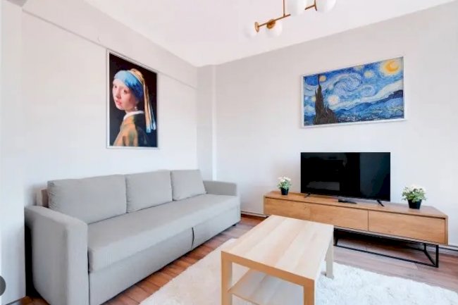 What is the current demand for rental apartments in Beşiktaş?