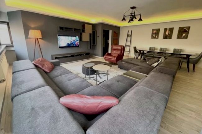 We are renting an apartment in the most valuable building in Gayrettepe