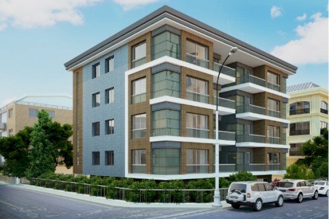 I'm renting a brand new 2-bedroom apartment on the coast in Yeşilyurt, Bakırköy.