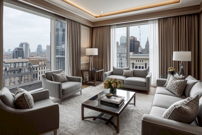 We have started negotiations to rent a fully furnished building in the Nişantaşı area.