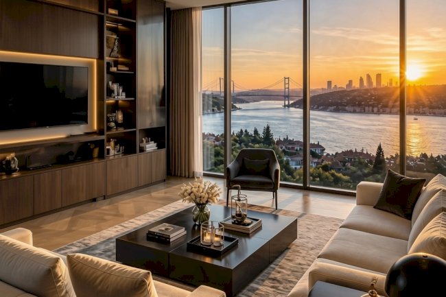 Beşiktaş Premium Furnished Residential Leasing and Asset Management