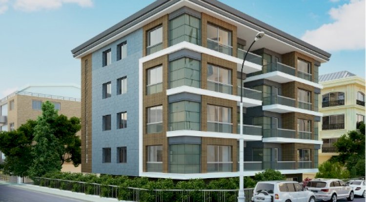 I'm renting a brand new 2-bedroom apartment on the coast in Yeşilyurt, Bakırköy.