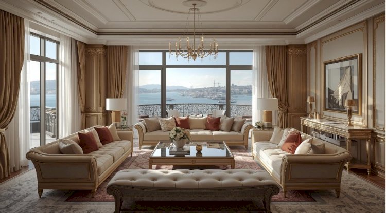 We are renting out valuable apartments in Beşiktaş.