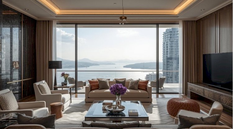 We found a tenant for our mid-floor apartment in a new building in Etiler Kültür neighborhood.