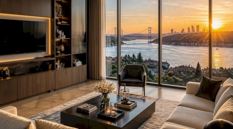 Beşiktaş Premium Furnished Residential Leasing and Asset Management
