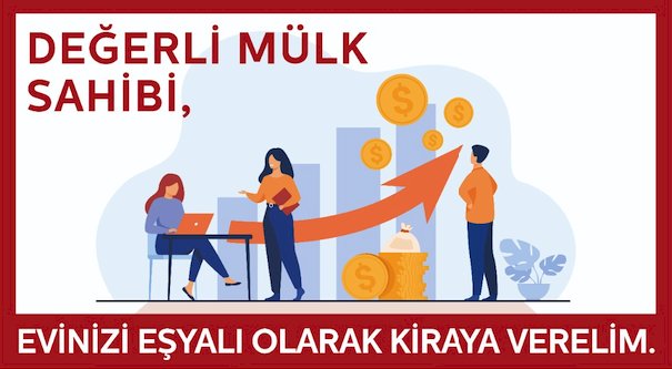 İstanbul da Eşyalı Kiralama Uzman Emlakçı Desteği Gerektirir.