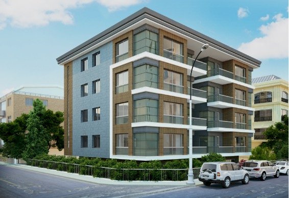 I'm renting a brand new 2-bedroom apartment on the coast in Yeşilyurt, Bakırköy.