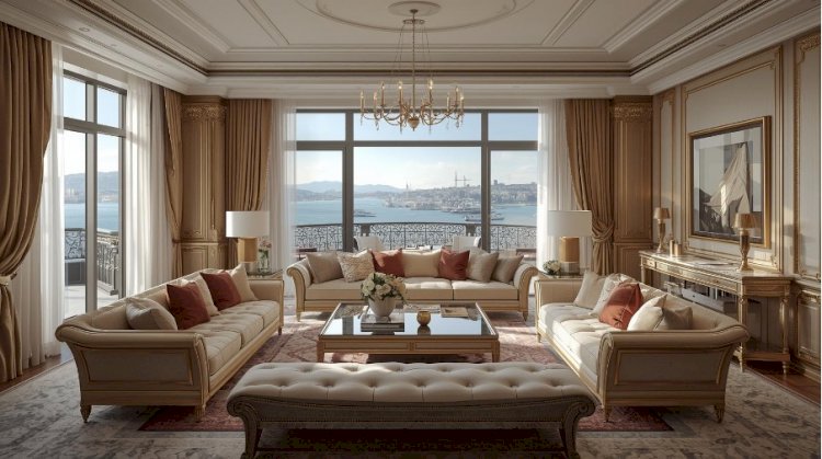 We are renting out valuable apartments in Beşiktaş.