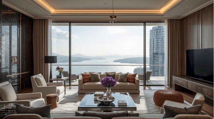 We found a tenant for our mid-floor apartment in a new building in Etiler Kültür neighborhood.