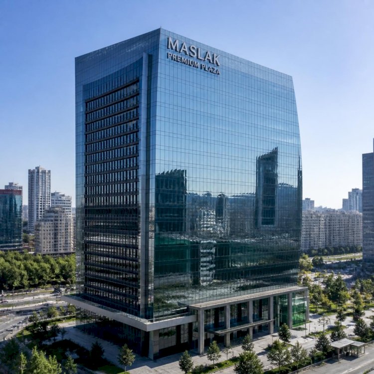 Maslak GİZ 2000 Plaza: Uluslararası Yatırımcılar İçin Merkezi Konum ve Ticari Gayrimenkul Değeri