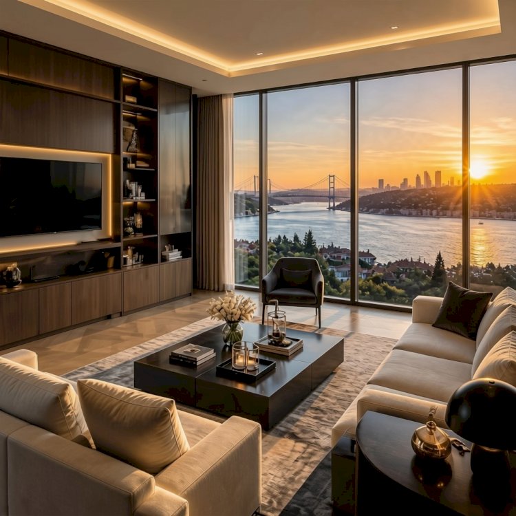 Beşiktaş Premium Furnished Residential Leasing and Asset Management