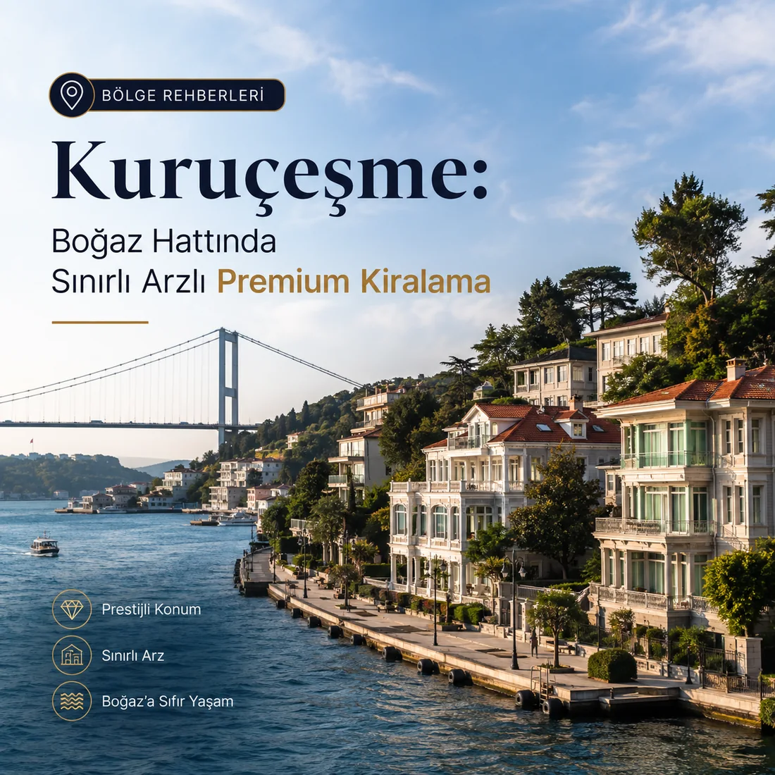 Kurucesme — Kurucesme: Limited-Supply Premium Letting on the Bosphorus Kurucesme — Kurucesme: Limited-Supply Premium Letting on the Bosphorus